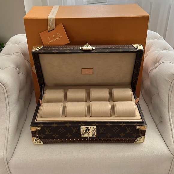 Louis Vuitton Monogram 8 Montres Watch Case - Picture 2 of 15